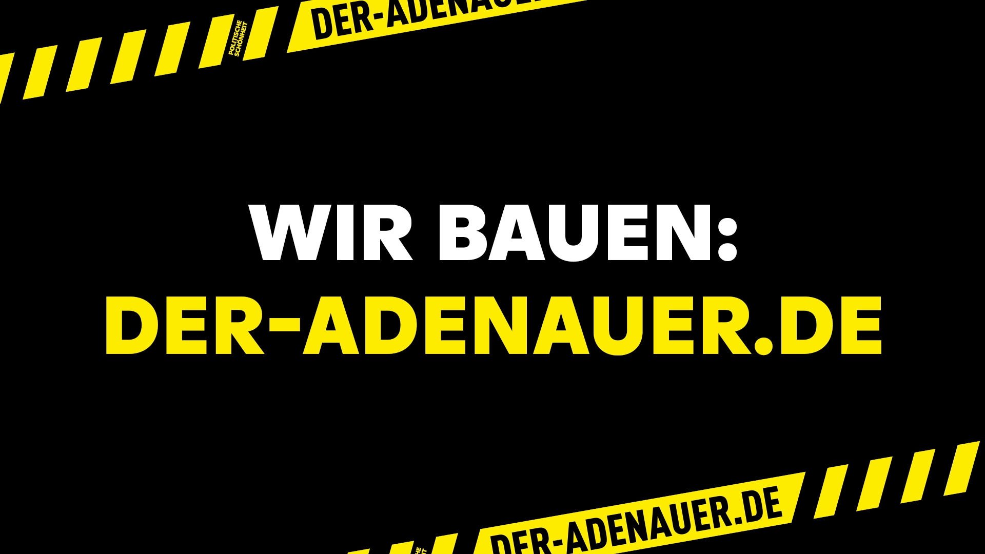 Der Adenauer SRP + kommt